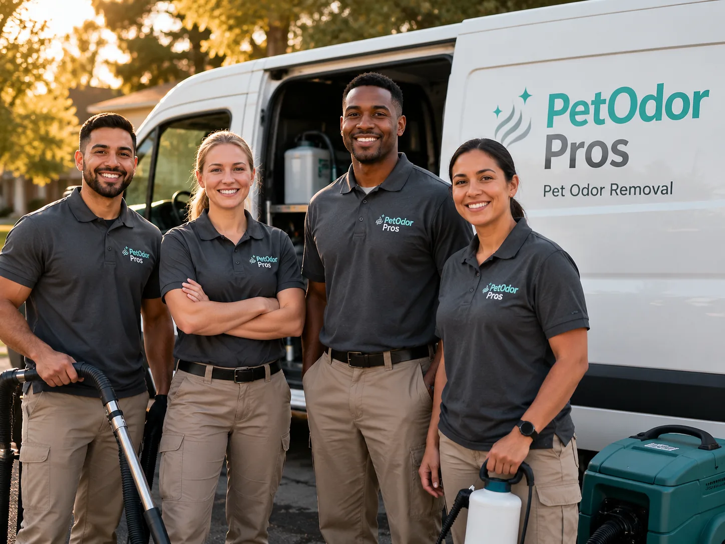 Pet Odor Removal team serving Alleghany, CA